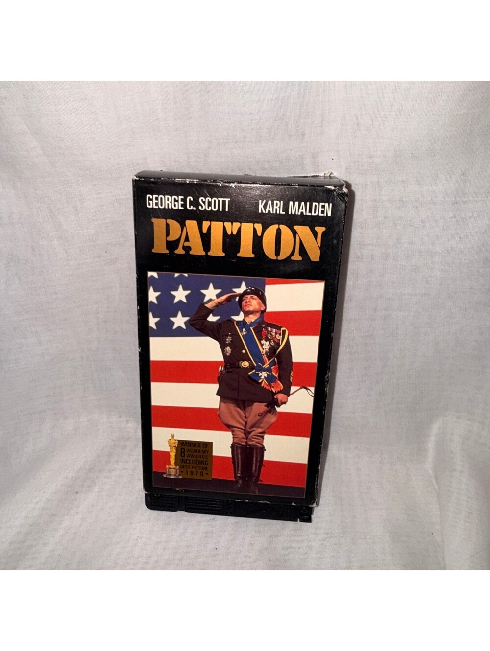 Patton VHS 2-Tape Set – George C. Scott & Karl Malden  Fox Video